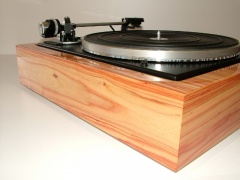 Dual 1219-721 Rosenholz 17